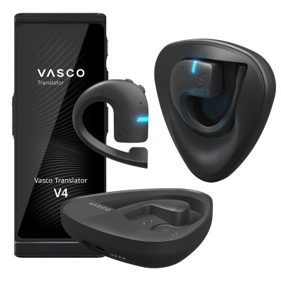 Vasco Translator V4 Lens